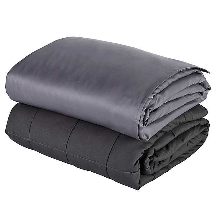 Therapedic Large Weighted Cooling Blanket Grey 20 lb Shipt