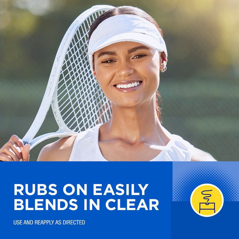 slide 9 of 11, Coppertone Sport Face Sunscreen Lotion SPF 60+, 2.5 Fl Oz Tube, 2.5 fl oz