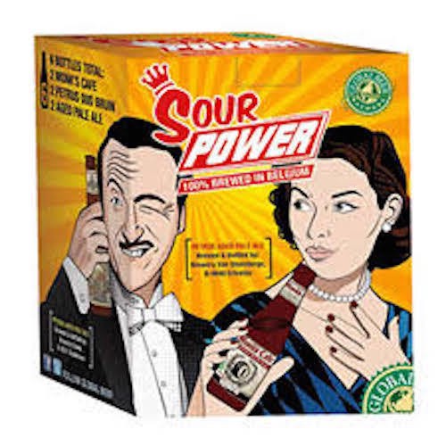 slide 1 of 1, Sour Power Variety Pack, 6 ct; 11.2 oz