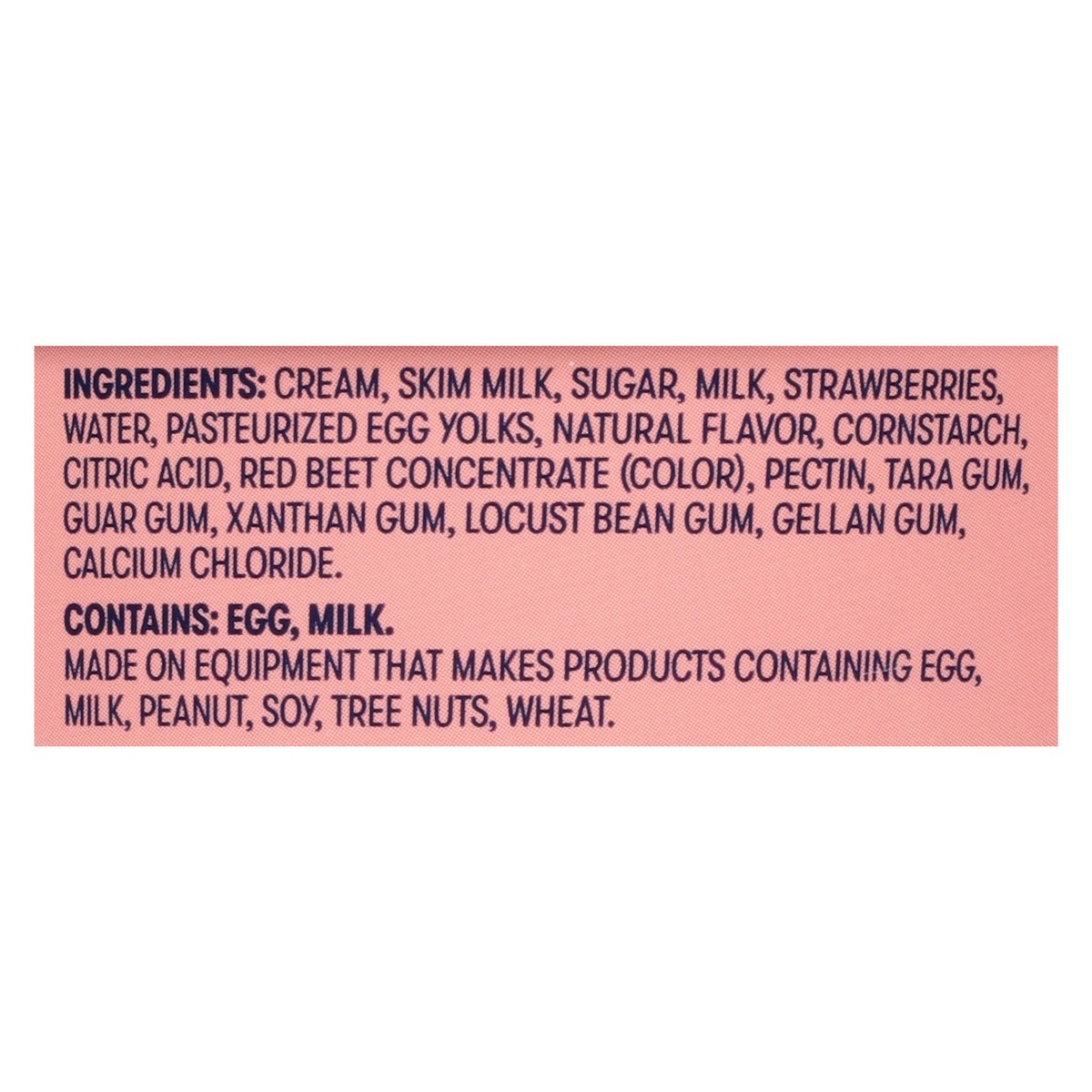 slide 9 of 13, Tillamook Oregon Strawberry Ice Cream 16 fl oz, 