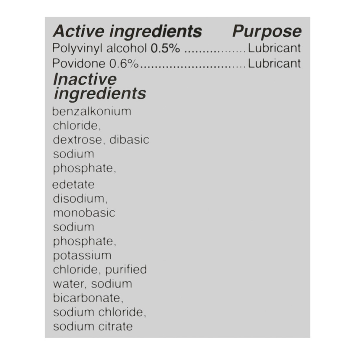 slide 6 of 13, Stye Lubricant Eye Drops, 0.5 oz