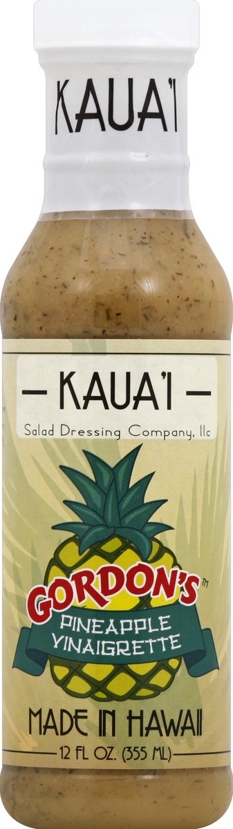 slide 1 of 3, Kauai Vinaigrette 12 oz, 12 oz