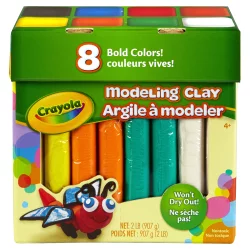 Crayola Modeling Clay, Bold Colors