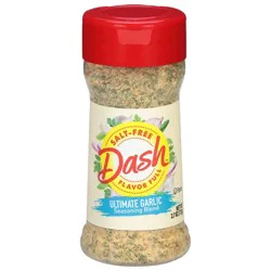 Dash Seasoning Blend, Salt-Free, Ultimate Garlic
