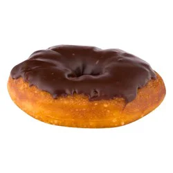 Giant Bakery Glazed with Chocolate Icing Donut (Single)