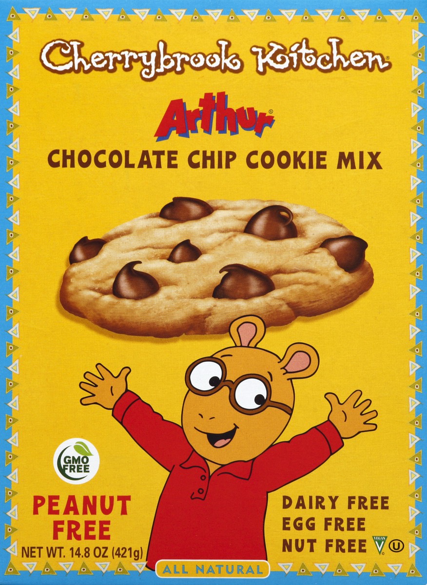 slide 4 of 4, Cherrybrook Kitchen Cookie Mix, Chocolate Chip, Arthur, 14.8 oz