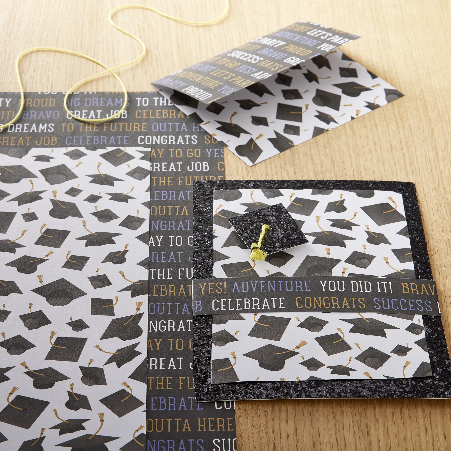 slide 3 of 4, Graduation Double-Sided Cardstock Paper By Recollections, 12" X 12", 12 in x 12 in