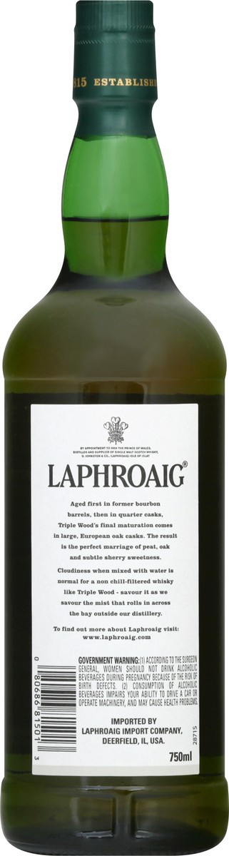 slide 2 of 7, Laphroaig Whisky 750 ml, 750 ml
