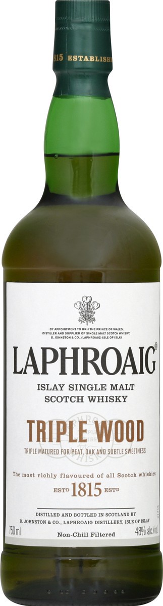slide 6 of 7, Laphroaig Whisky 750 ml, 750 ml