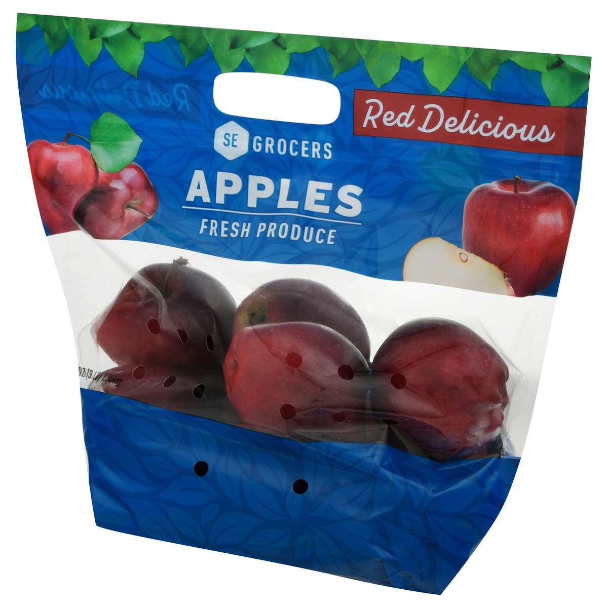 slide 6 of 9, SE Grocers Red Del Apples 3lb, 3 lb