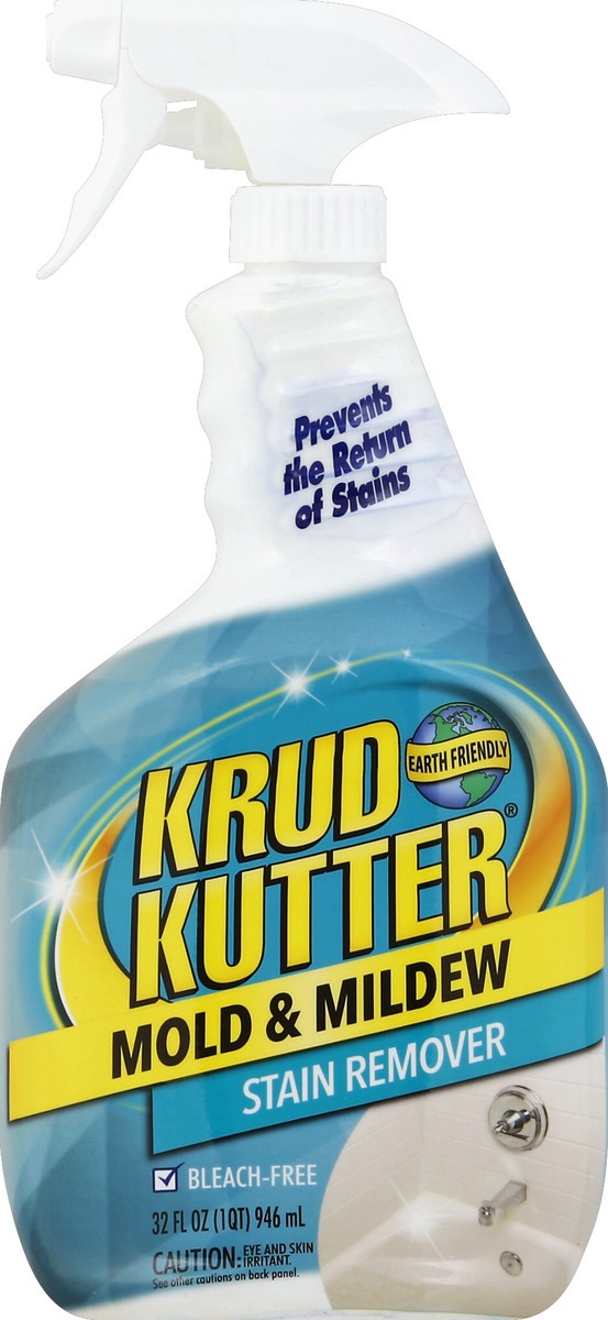 slide 2 of 2, Krud Kutter Stain Remover Mold & Mildew, 32 oz