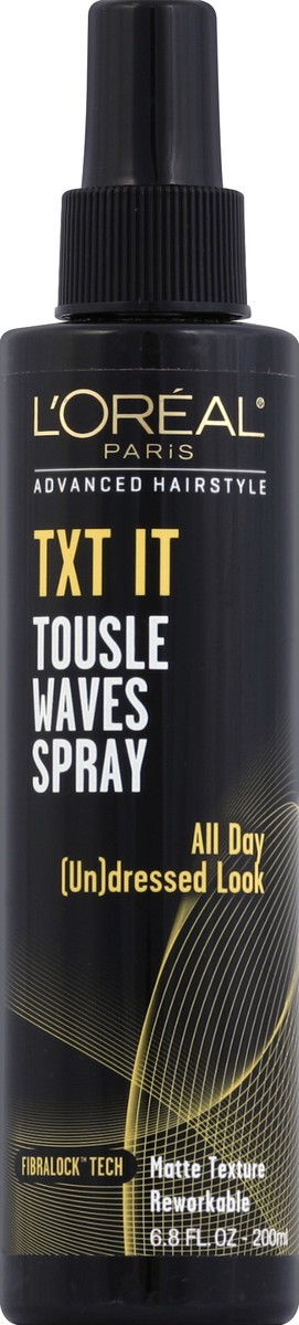 slide 1 of 3, L'Oréal Tousle Waves Spray 6.8 oz, 6.8 oz