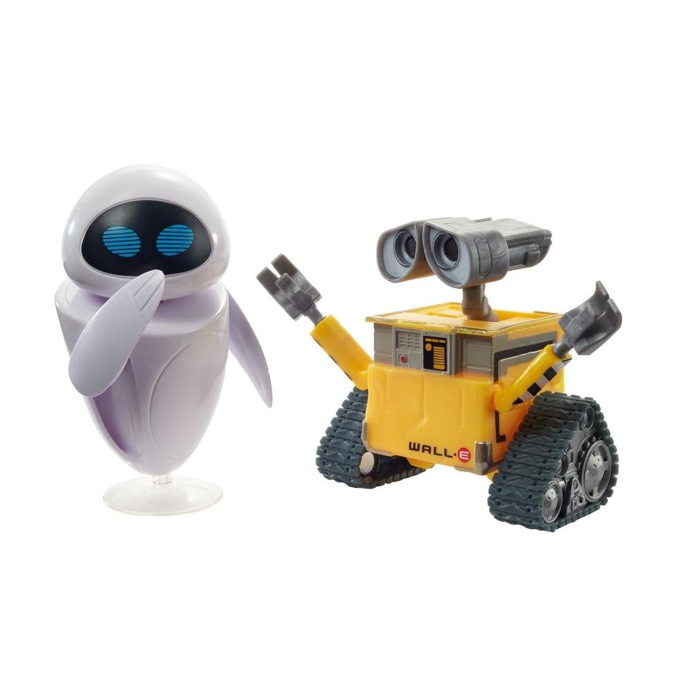 slide 1 of 1, Mattel Disney Pixar Wall-E Eve Action Figure, 1 ct