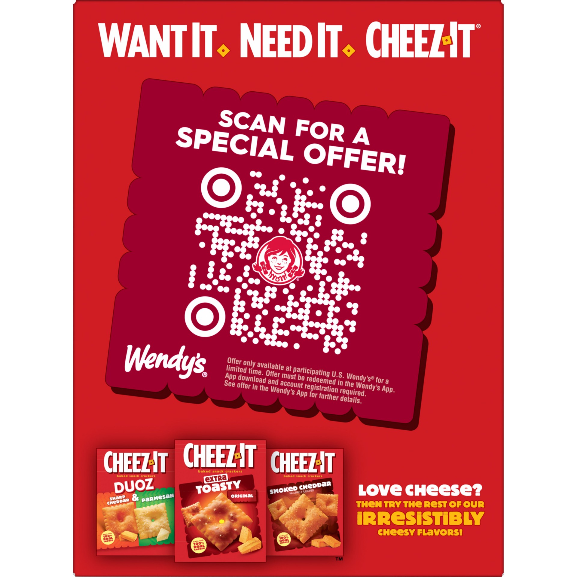 slide 5 of 6, Cheez-It Crackers Baconator 12.4oz, 12.4 oz
