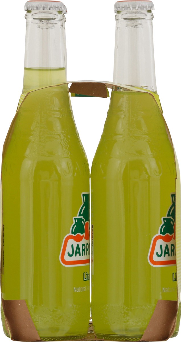 slide 5 of 9, Jarritos Lime Soda - 4 ct, 4 ct