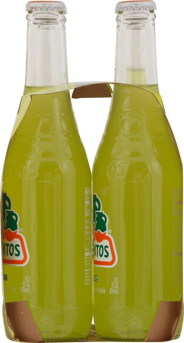 slide 8 of 9, Jarritos Lime Soda - 4 ct, 4 ct