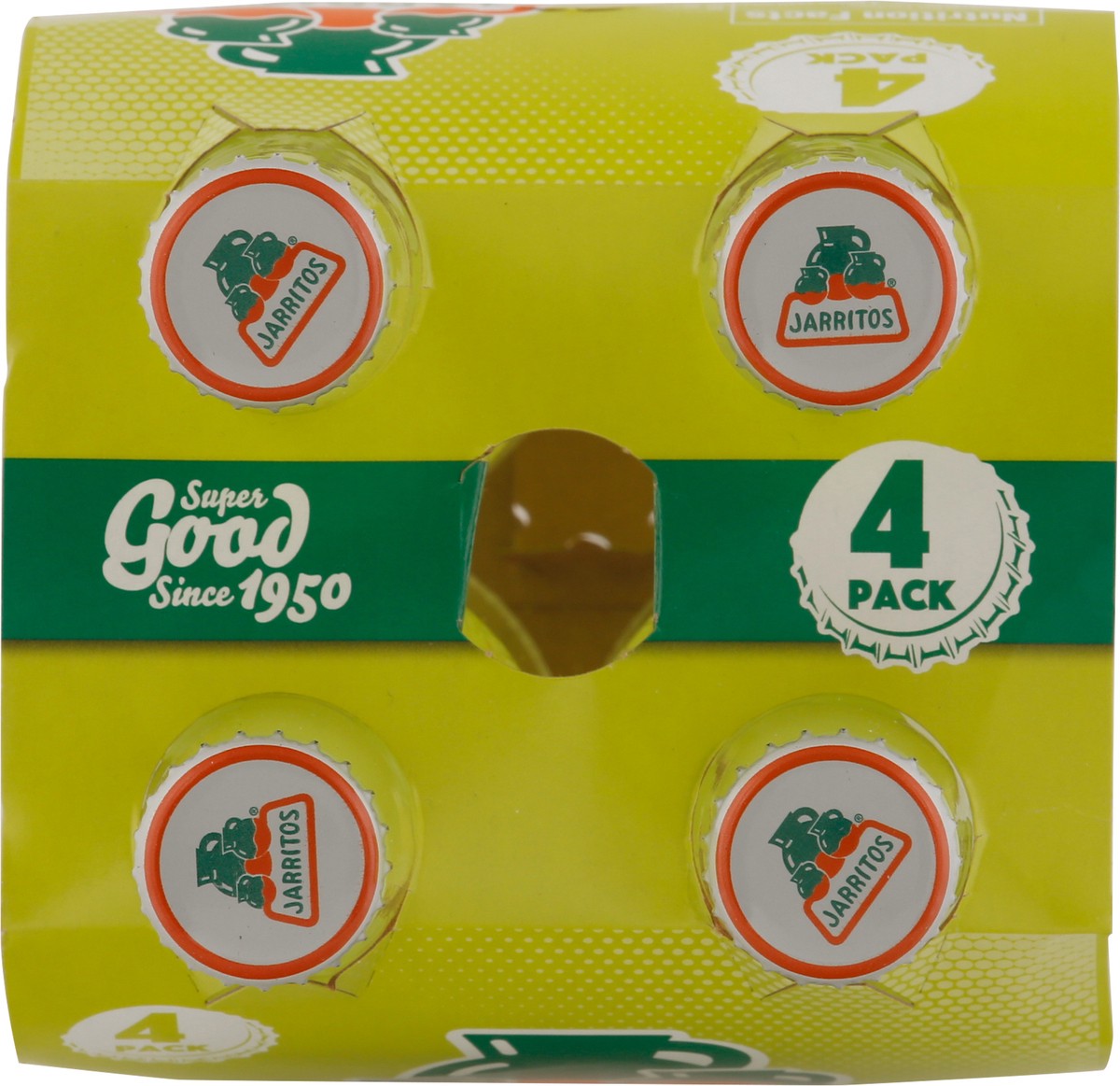 slide 3 of 9, Jarritos Lime Soda - 4 ct, 4 ct