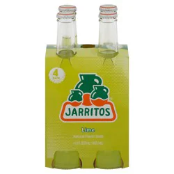 Jarritos Lime Soda - 4 ct