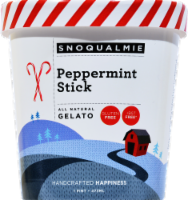 slide 1 of 1, Snoqualmie Peppermint Stick Ice Cream, 16 fl oz