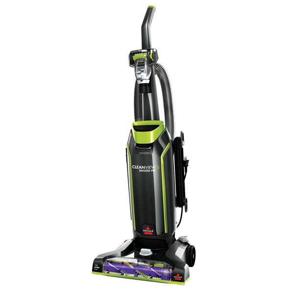 slide 12 of 29, Bissell CleanView Bagged Pet Upright Vacuum Cleaner, 1 ct