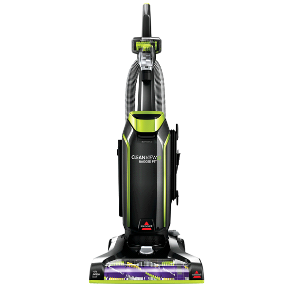 slide 1 of 2, Bissell CleanView Bagged Pet Upright Vacuum Cleaner, 1 ct