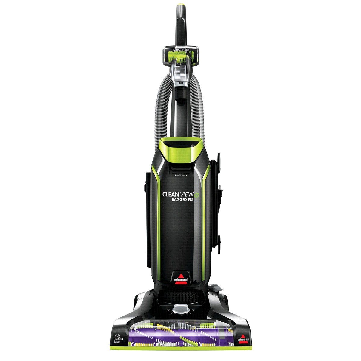 slide 1 of 29, Bissell CleanView Bagged Pet Upright Vacuum Cleaner, 1 ct