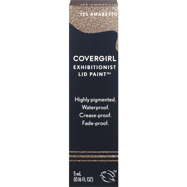 slide 1 of 1, Covergirl Exhibitionist Lid Paint Cream Eyeshadow 125, 1 ct