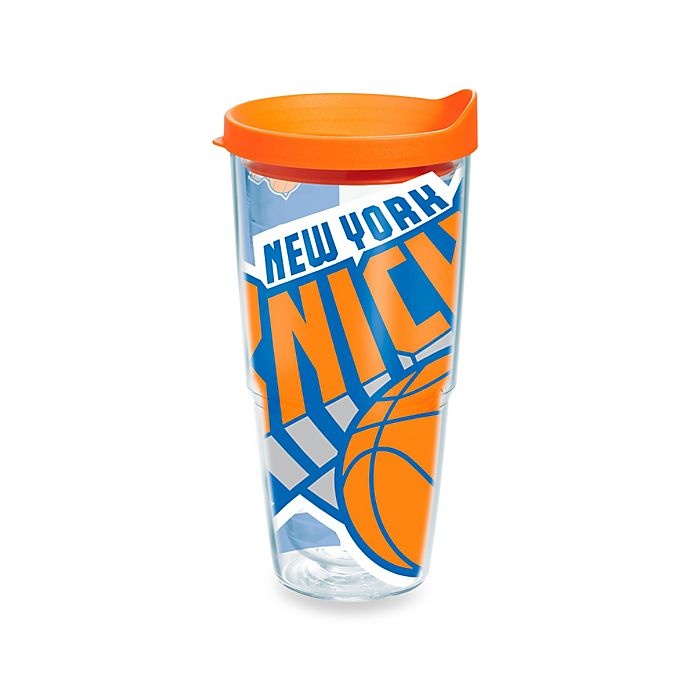 slide 1 of 1, Tervis NBA New York Knicks Colossal Wrap Tumbler, 24 oz