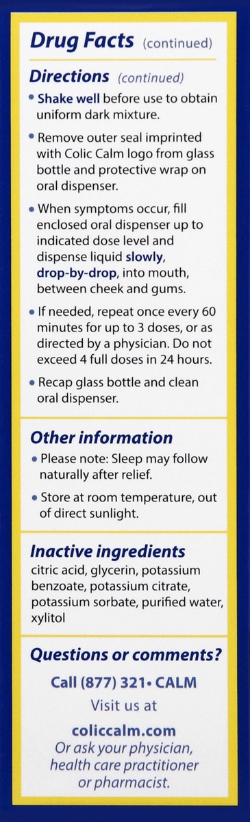 slide 5 of 6, Colic Calm Oral Suspension 2 oz, 2 oz