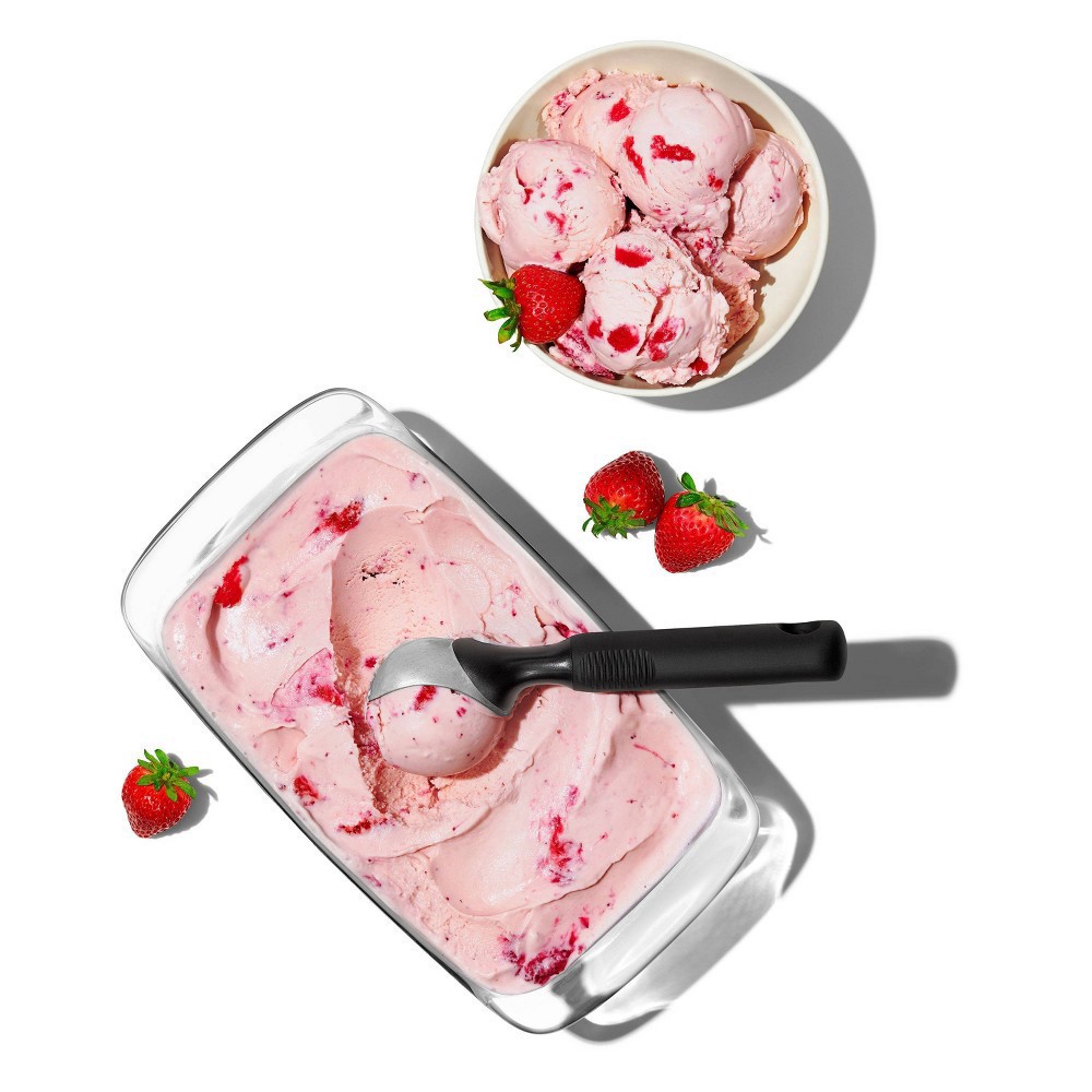 slide 4 of 13, OXO Ice Cream Scoop, 1 ct