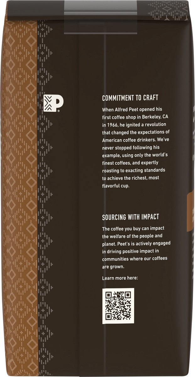 slide 5 of 11, Peet's Coffee, Major Dickason's Dark Roast Whole Bean Coffee - 18oz Bag, 18 oz