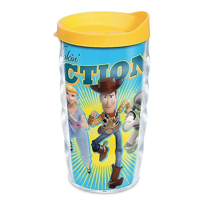 slide 1 of 1, Tervis Disney Toy Story 4 Takin' Action'' Wrap Tumbler with Lid'', 10 oz