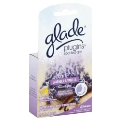 Glade Scented Gel Refills, Lavender & Vanilla