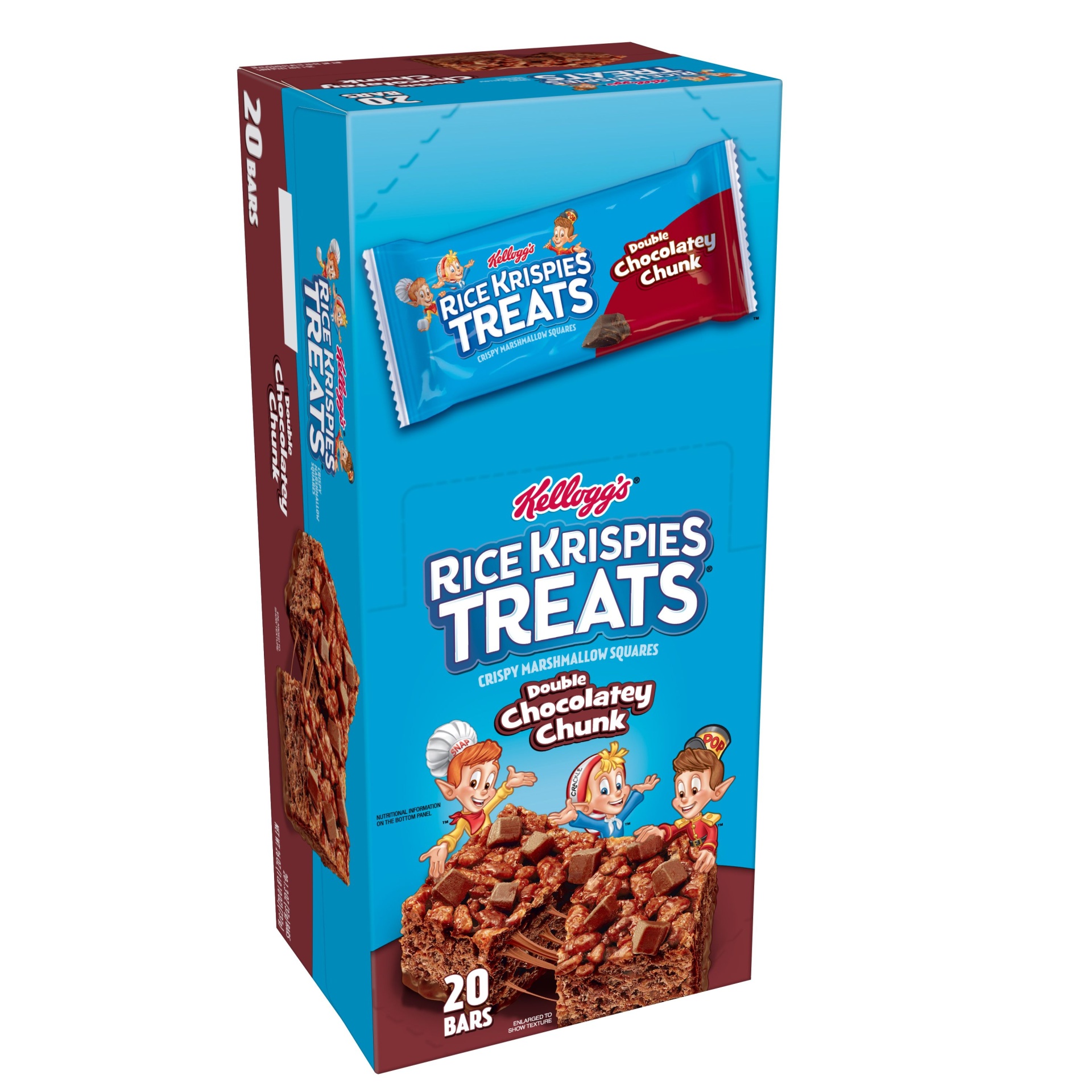 Kellogg's Rice Krispies Treats Marshmallow Snack Bars ...