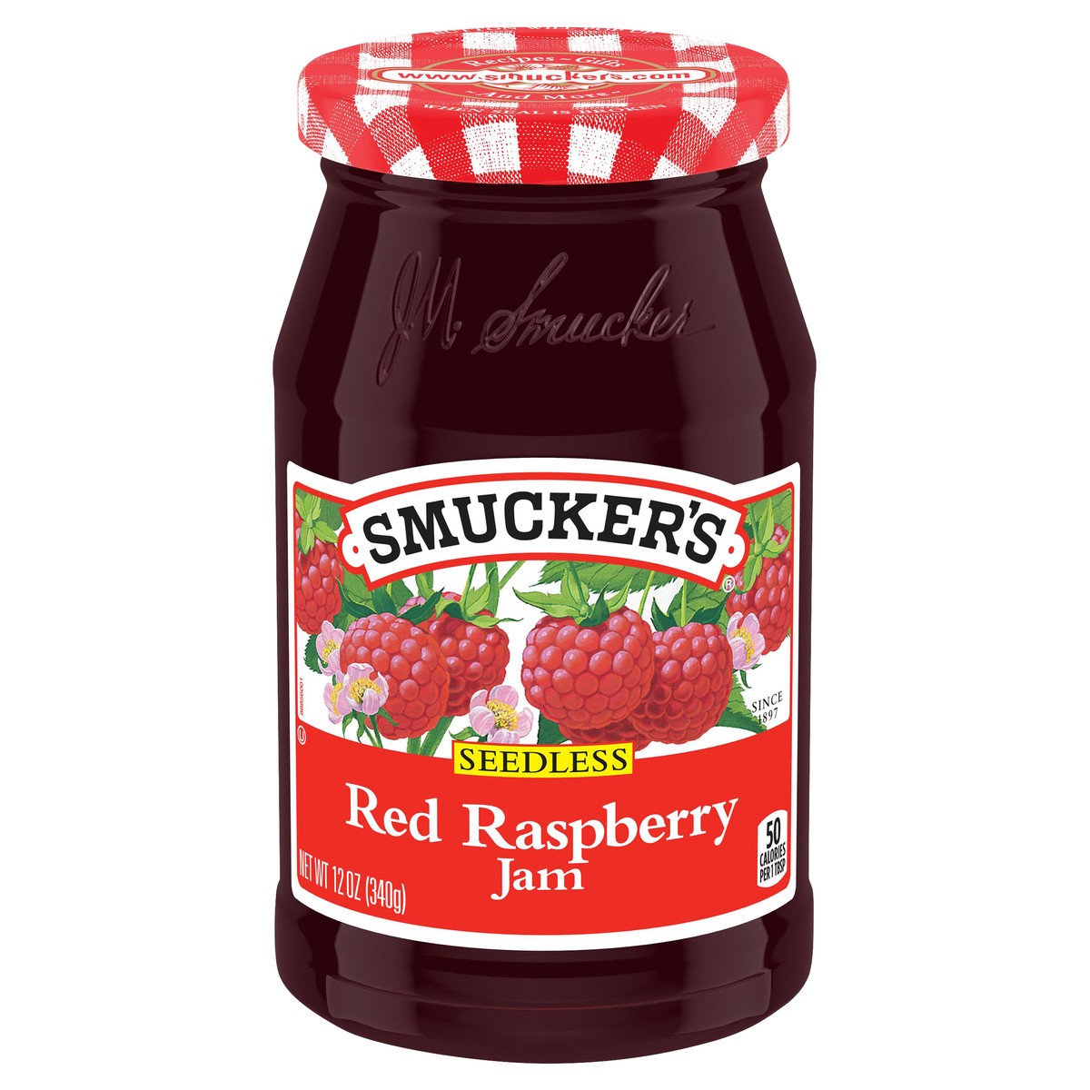 slide 1 of 8, Smucker's Jam, 12 oz