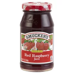 Smucker's Seedless Red Raspberry Jam