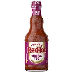 Frank's RedHot General Tso Wings Sauce, 12 fl oz