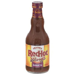 Frank's RedHot General Tso Wings Sauce, 12 fl oz