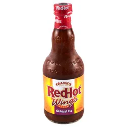 Frank's RedHot General Tso Wings Sauce, 12 fl oz