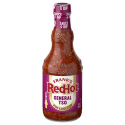 Frank's RedHot General Tso Wings Sauce, 12 fl oz
