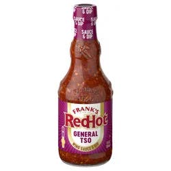 Frank's RedHot General Tso Wings Sauce, 12 fl oz