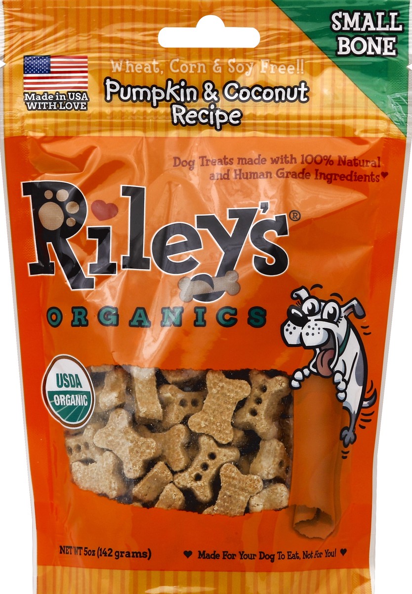 slide 1 of 1, Riley's Organics Dog Treats 5 oz, 5 oz