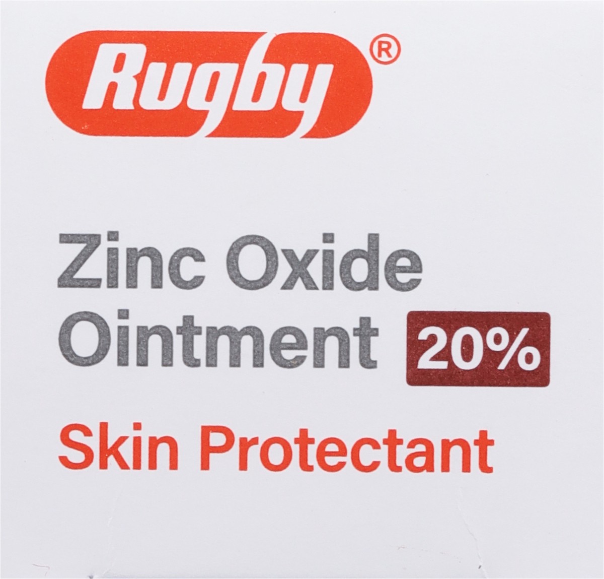 slide 8 of 12, Rugby Skin Protectant 20% Zinc Oxide Ointment 2.11 oz, 2.11 oz