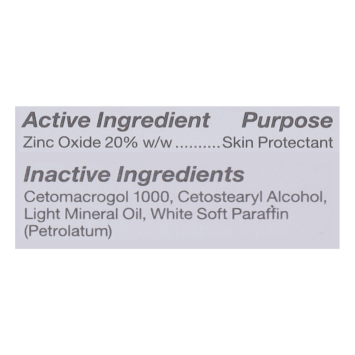 slide 6 of 12, Rugby Skin Protectant 20% Zinc Oxide Ointment 2.11 oz, 2.11 oz