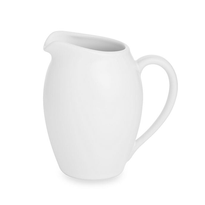 slide 1 of 1, Noritake Colorwave Creamer - White, 1 ct