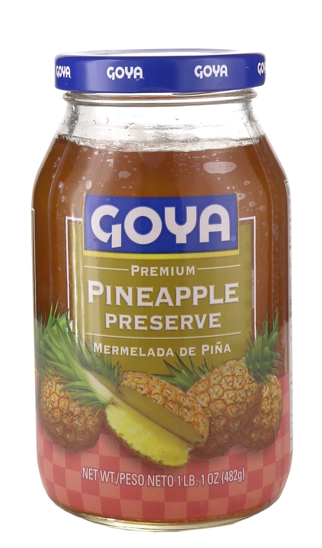 slide 1 of 1, Goya Preserve - Premium Pineapple, 17 oz