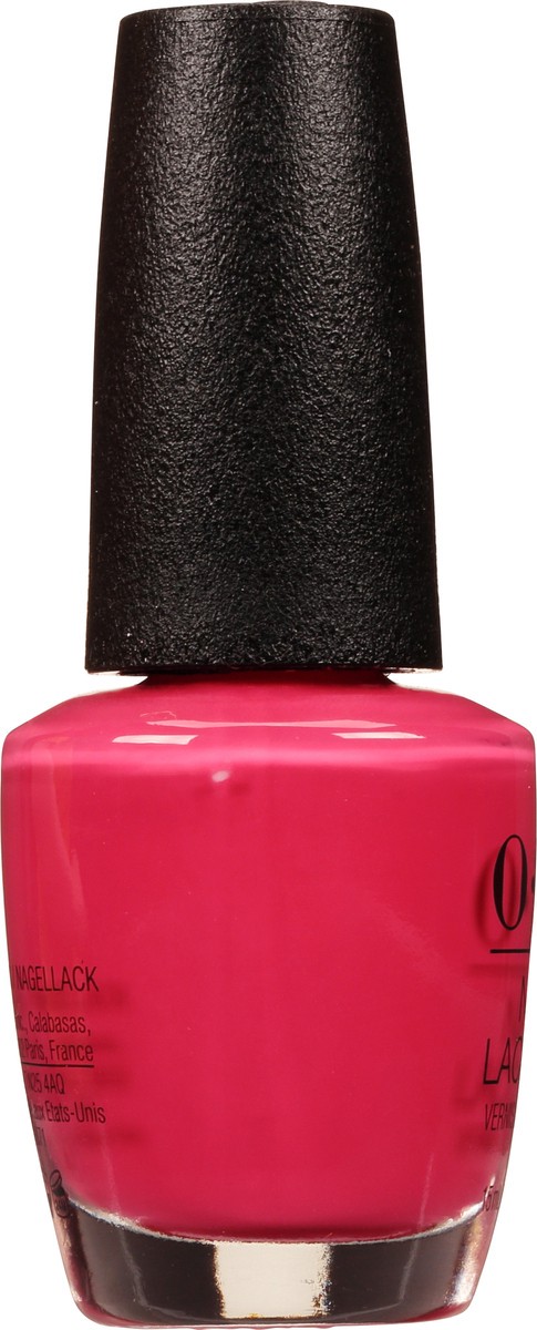 slide 10 of 11, OPI Charged Up Cherry NL B35 Nail Lacquer 0.5 fl oz, 0.5 fl oz