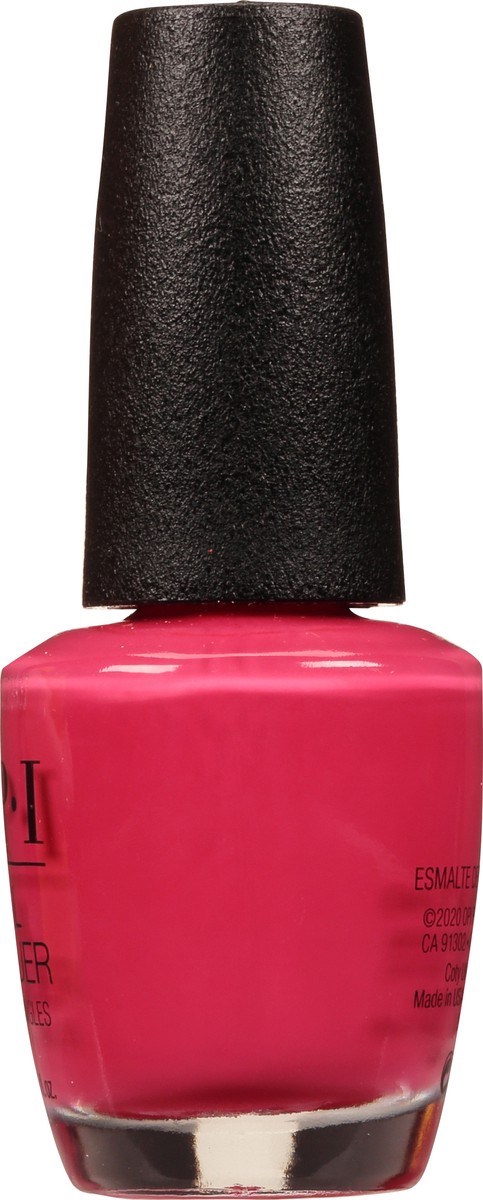 slide 11 of 11, OPI Charged Up Cherry NL B35 Nail Lacquer 0.5 fl oz, 0.5 fl oz