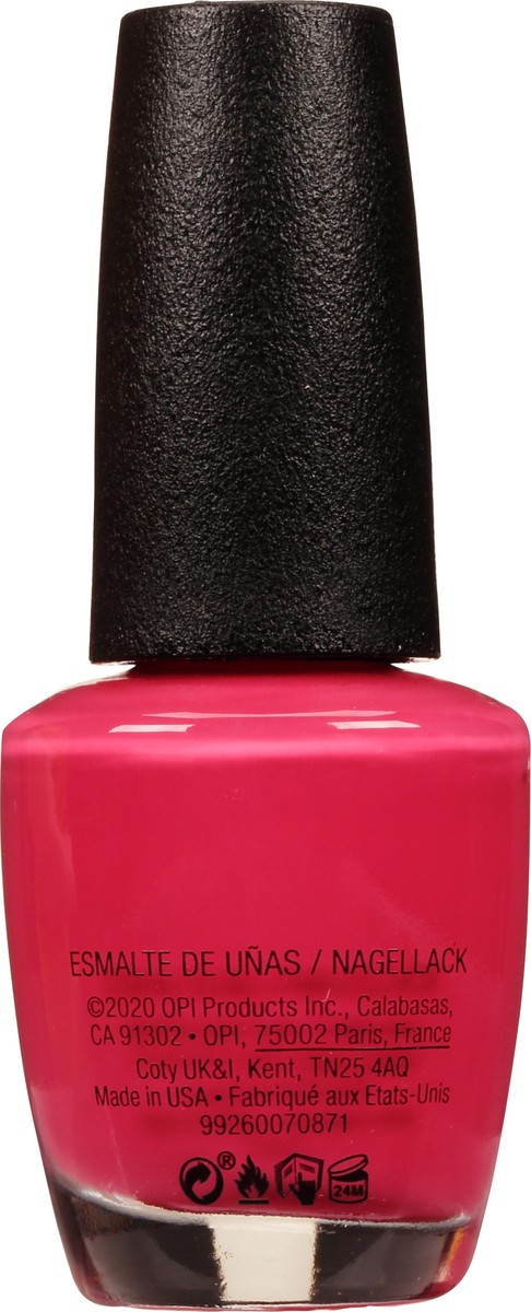 slide 4 of 11, OPI Charged Up Cherry NL B35 Nail Lacquer 0.5 fl oz, 0.5 fl oz