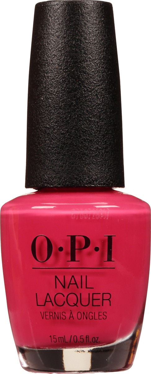 slide 8 of 11, OPI Charged Up Cherry NL B35 Nail Lacquer 0.5 fl oz, 0.5 fl oz